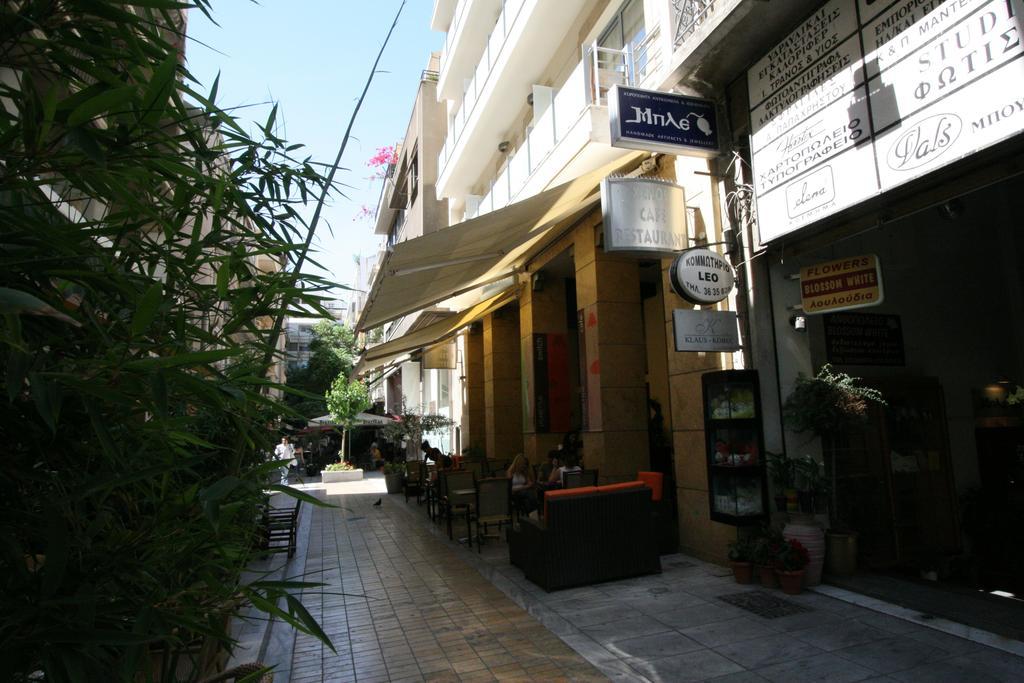 Hotel Lozenge Athens Exterior photo